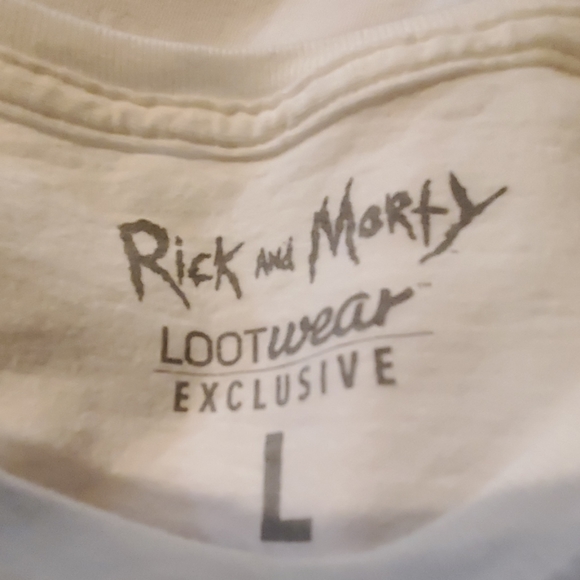 RICK AND MORTY tshirt.          #820 - Picture 6 of 6